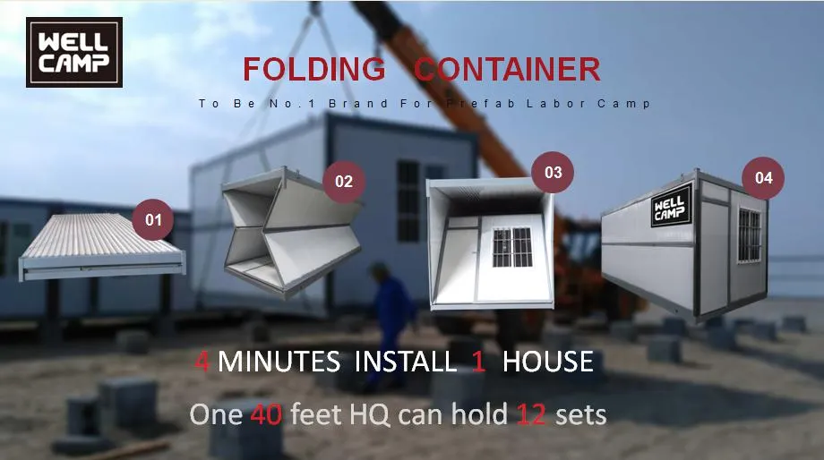 Foldable Container House