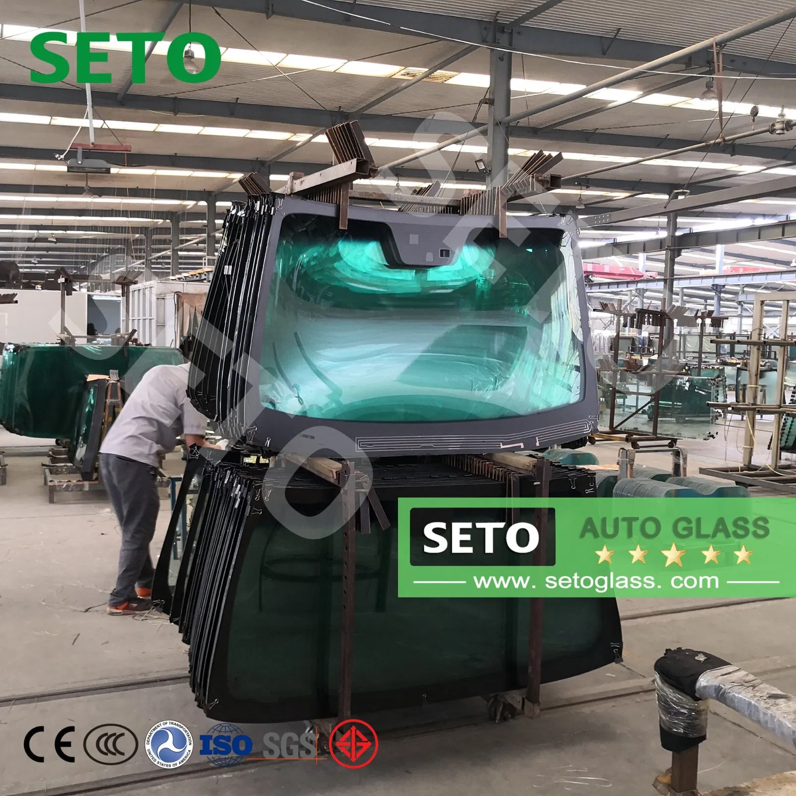 Auto Door Window Glass/Rear Windscreen/Car Front Windshield