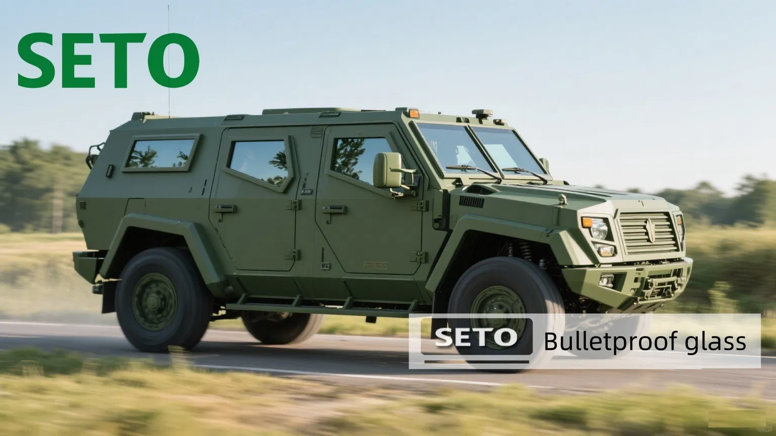 Direct Sales B6 Grade Bulletproof Glass Factory 32mm 41mm Bulletproof Glass