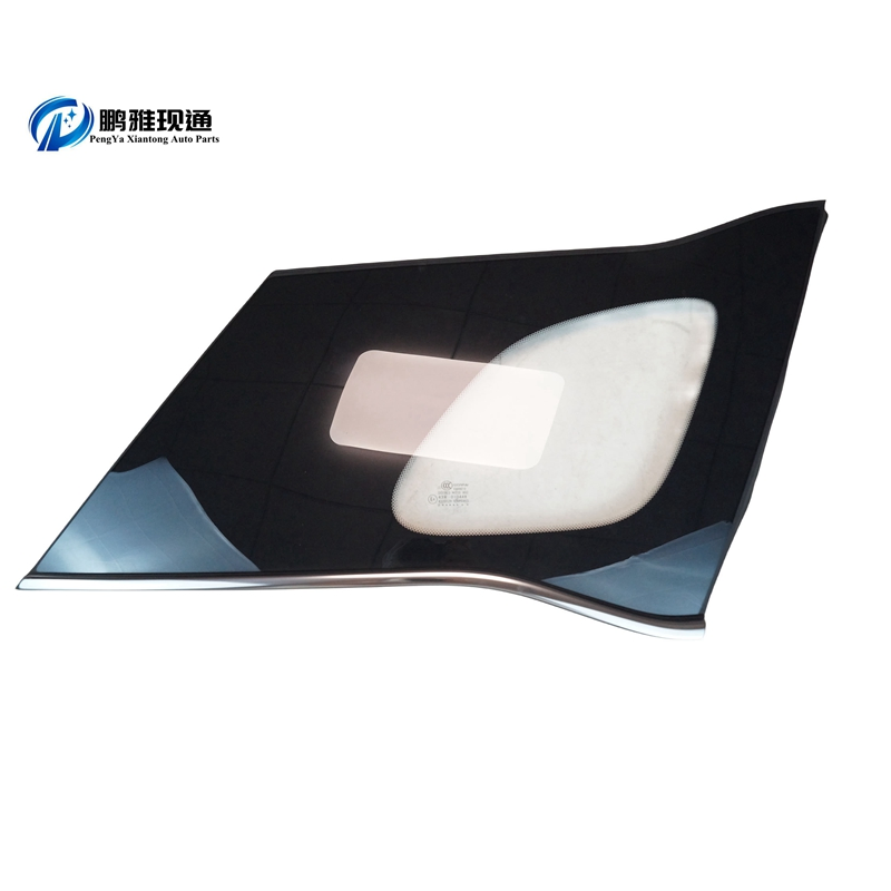 High Quality Auto Spare Parts Rear Side Window Glass R-with Electroplating for Chevrolet Captiva Baojun 530 23583647 Rear Side Window Glass R-with Electroplatin