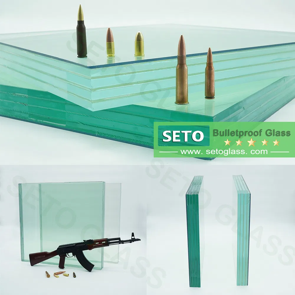 Bulletproof Glass Test