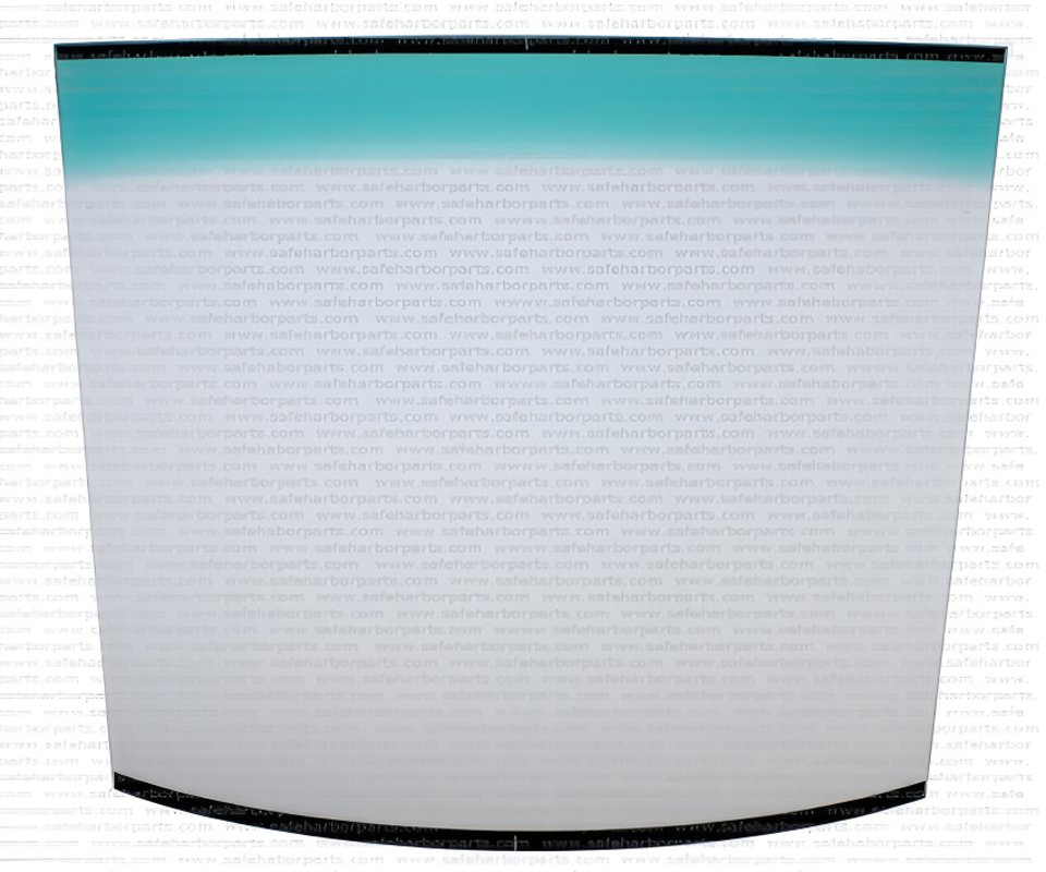 Construction Vehicles Glass Front Glass Side Windows Tempered Glass Made in China