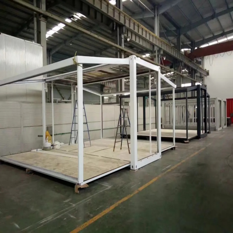 Different Styles of Double-Wing Expandable Container Houses