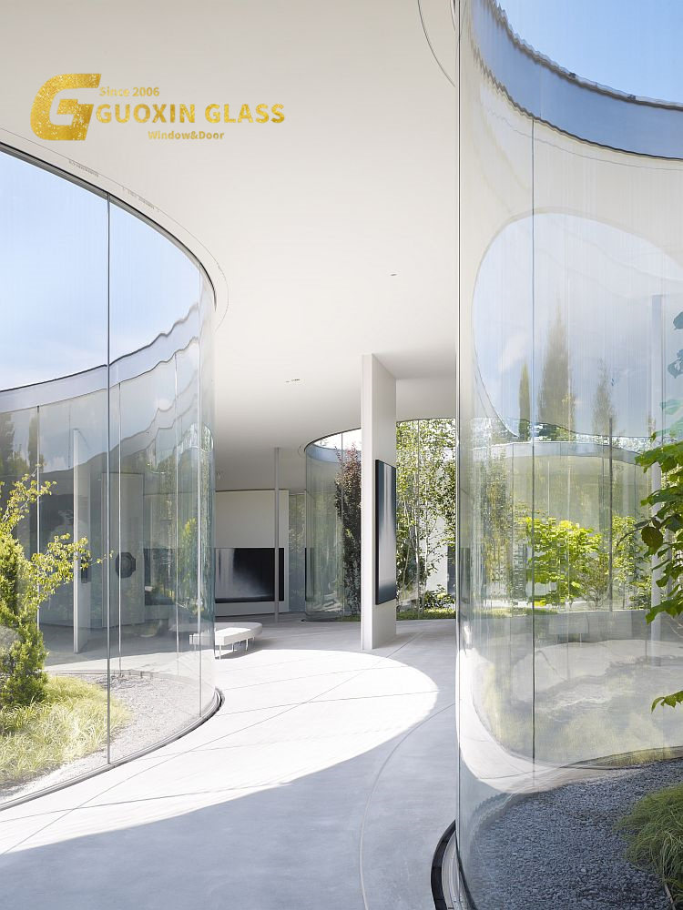 Premium Curved Tempered Glass Solutions for Wholesale Curtain Walls