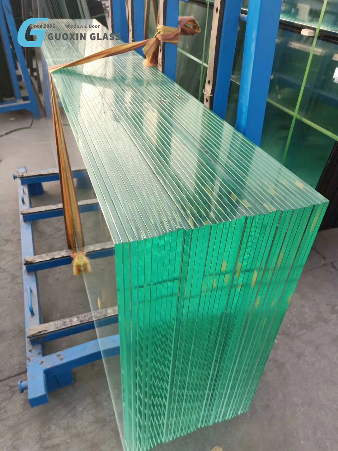 High-Quality 3-19mm Tempered Safety Glass for Construction Projects