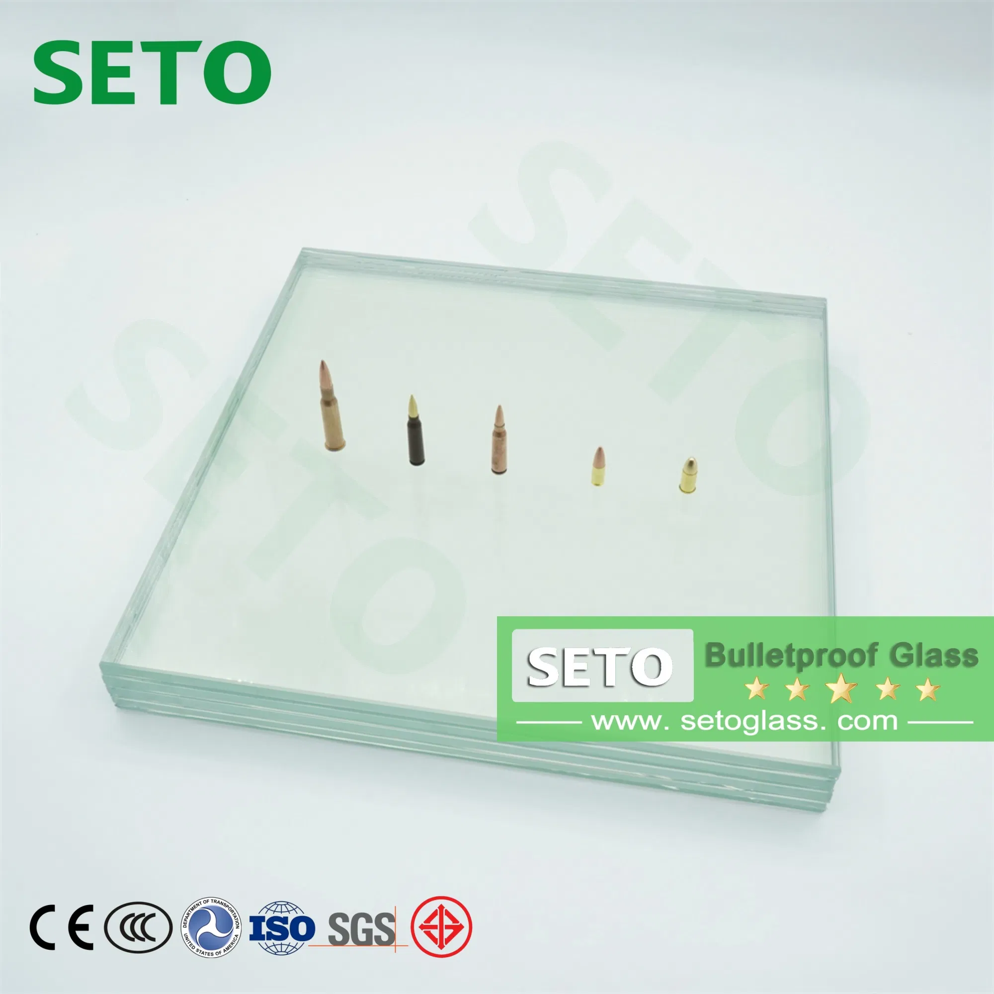 Level B7 Automotive Bullet Glass for Car Armored Vehicle SUV