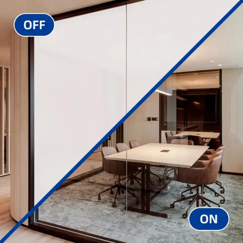 Smart Switchable Electric Plcd Window Tint Magic Electrochromic Glass Projection Film