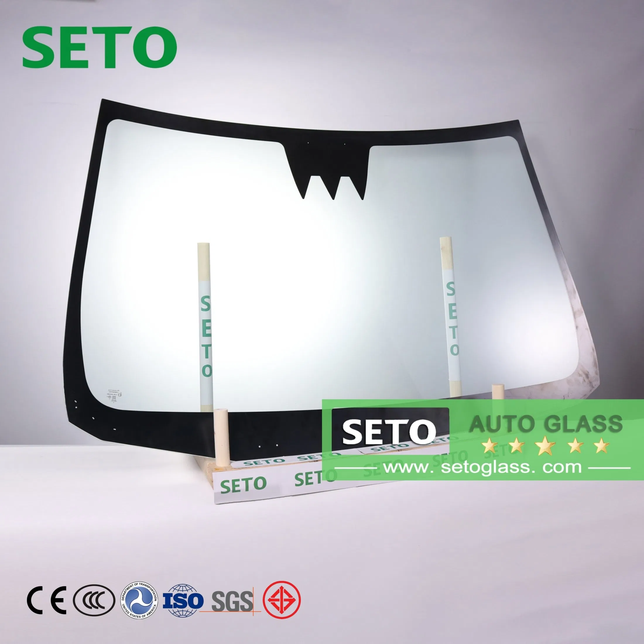 Auto Side/Front/Rear Window Glass Laminated Glass for Car Windshield