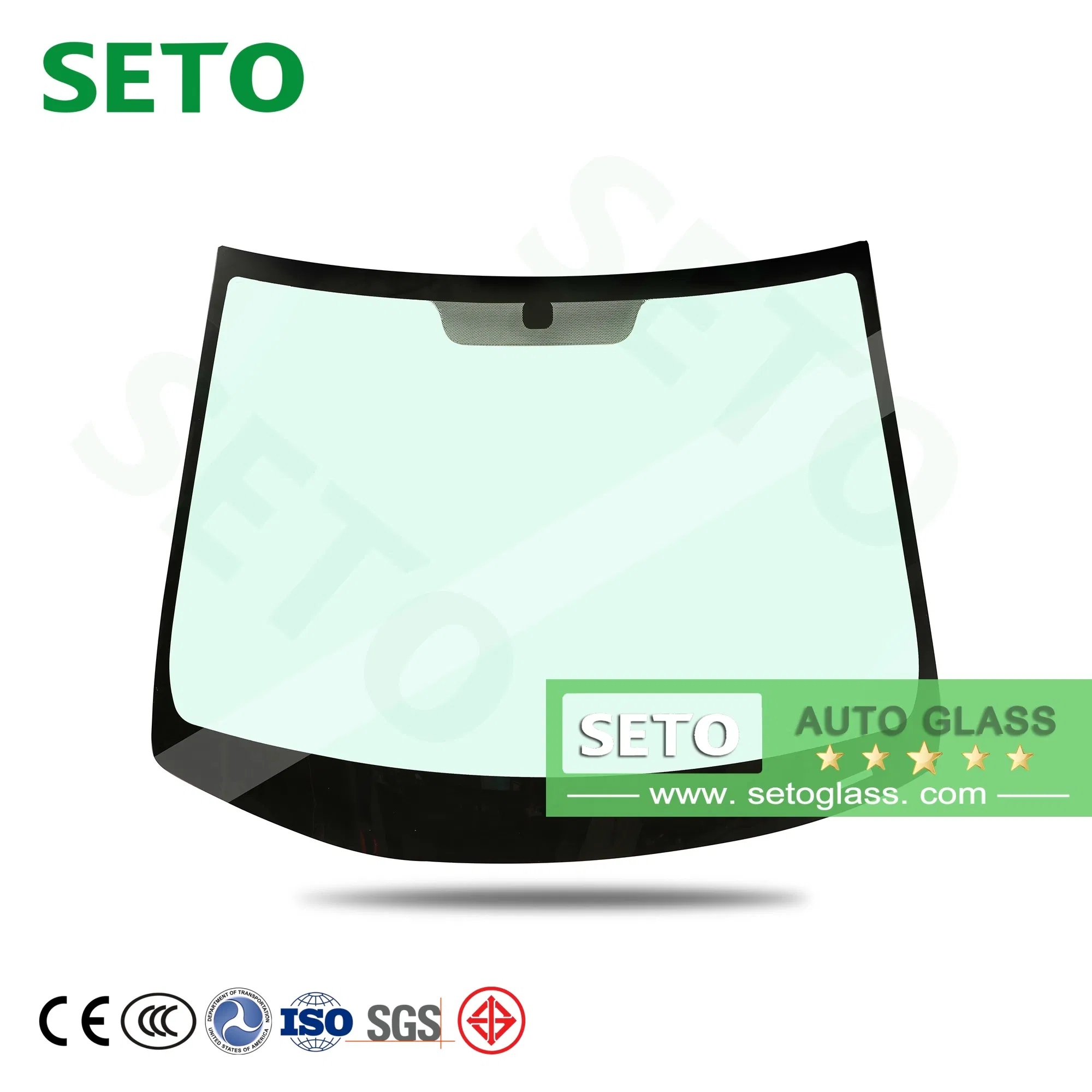 Auto Rear Windshields Glass Front Laminated Car Glass