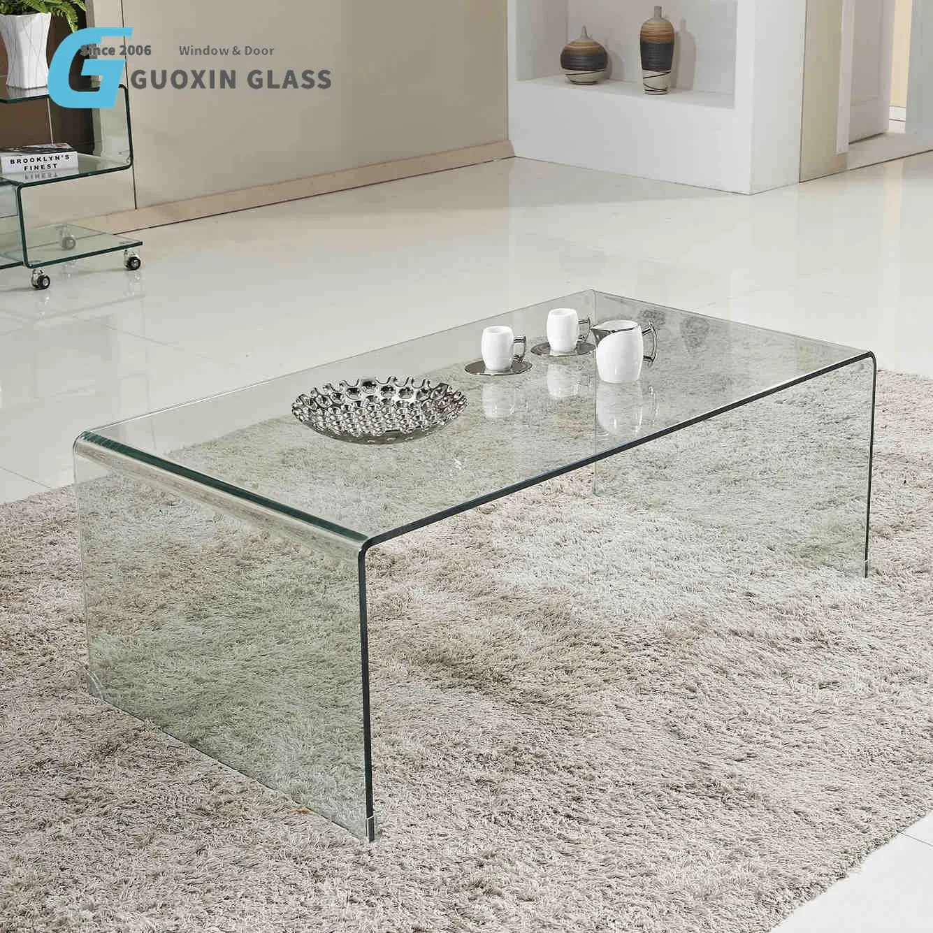 Premium Tempered Float Glass for Windows - Guoxin Brand