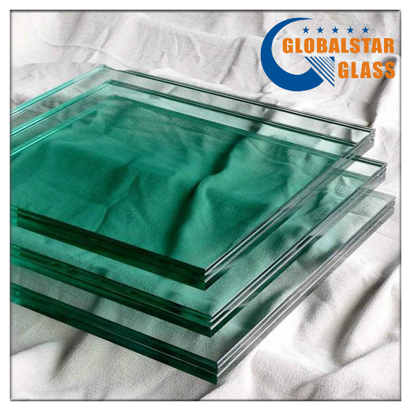 6.38mm 8.38, 10.38 PVB Laminated Glass/ S10 Silver Reflective/Cool S10 Bronze Lowe Laminated Glass