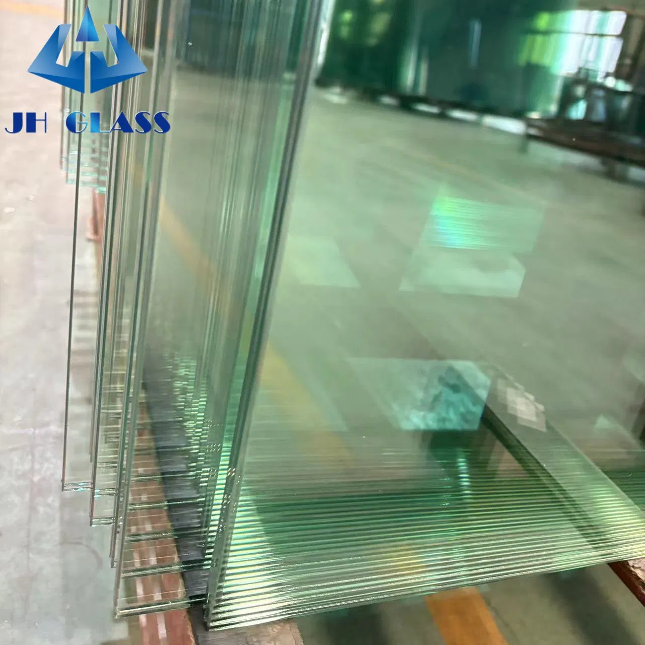 3-8mm Toughened Laminated Glass for Car Sunroof Transparent Material