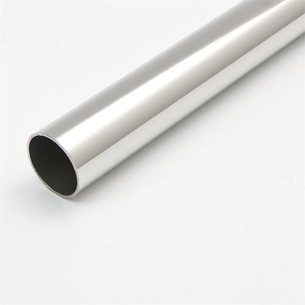 Three Quarter Tube Support for Railing Staircases in Frameless Glass Balustrade Systems