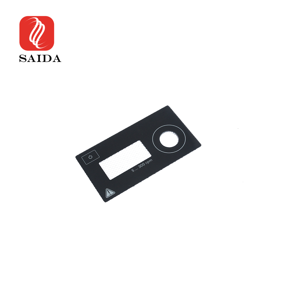 Custom 2mm Tempered Glass for Security Access Control Glass Panel