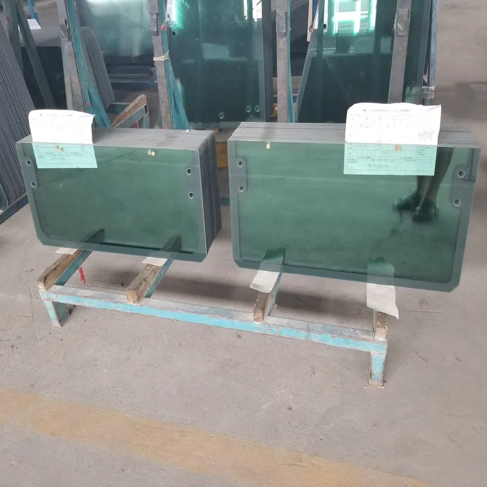 High Quality Automotive Glass Custom Flat Bending Tempered Glass Front Windshield Side Window Glass