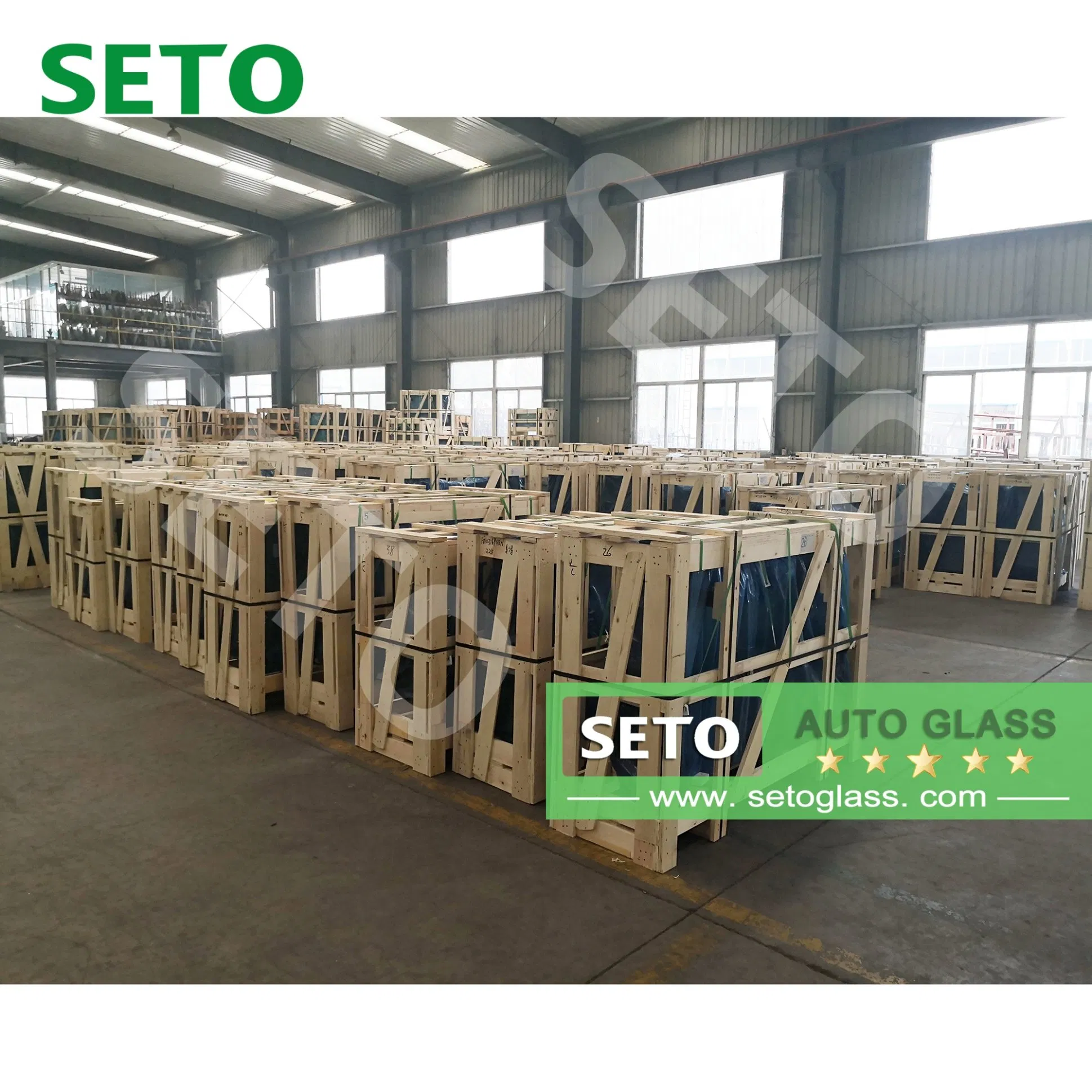 OEM Wholesale Laminated Auto Glass Windshield