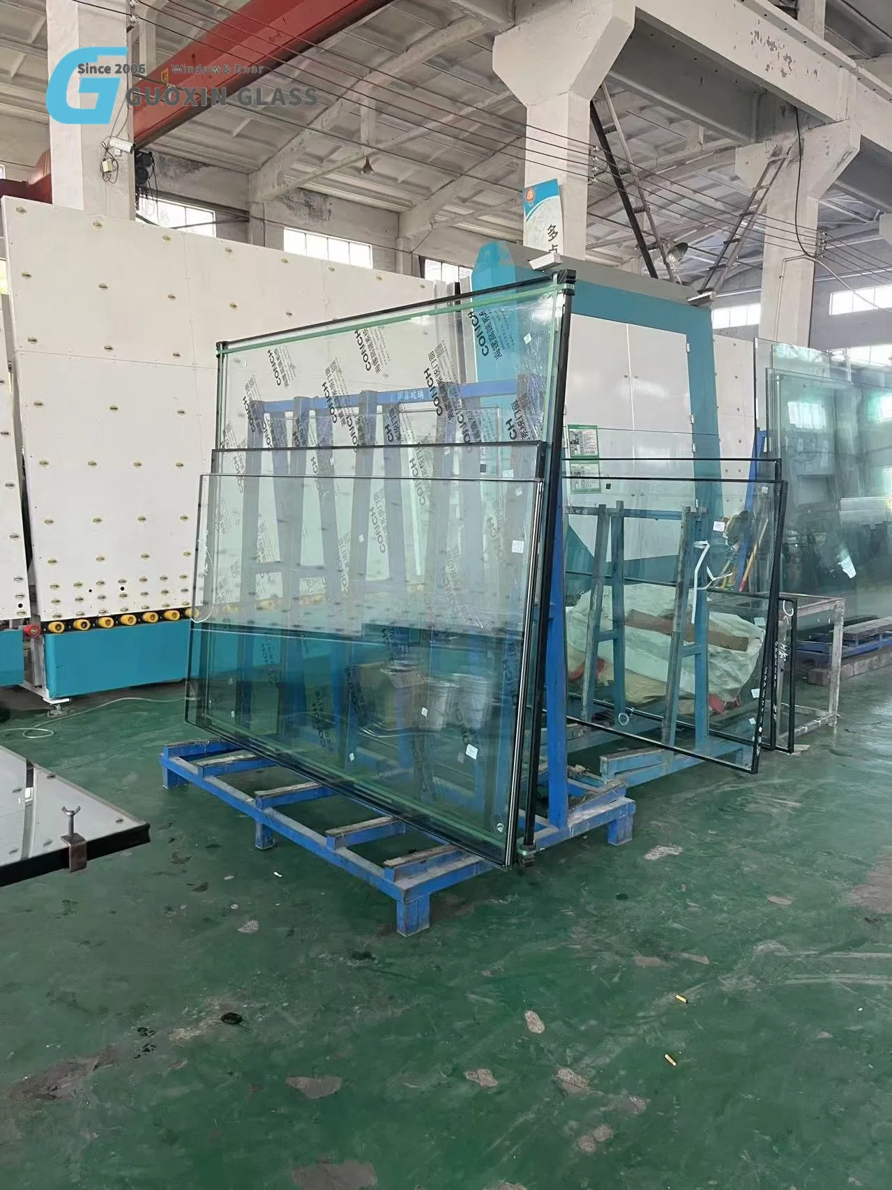 Premium Tempered Float Glass for Windows - Guoxin Brand