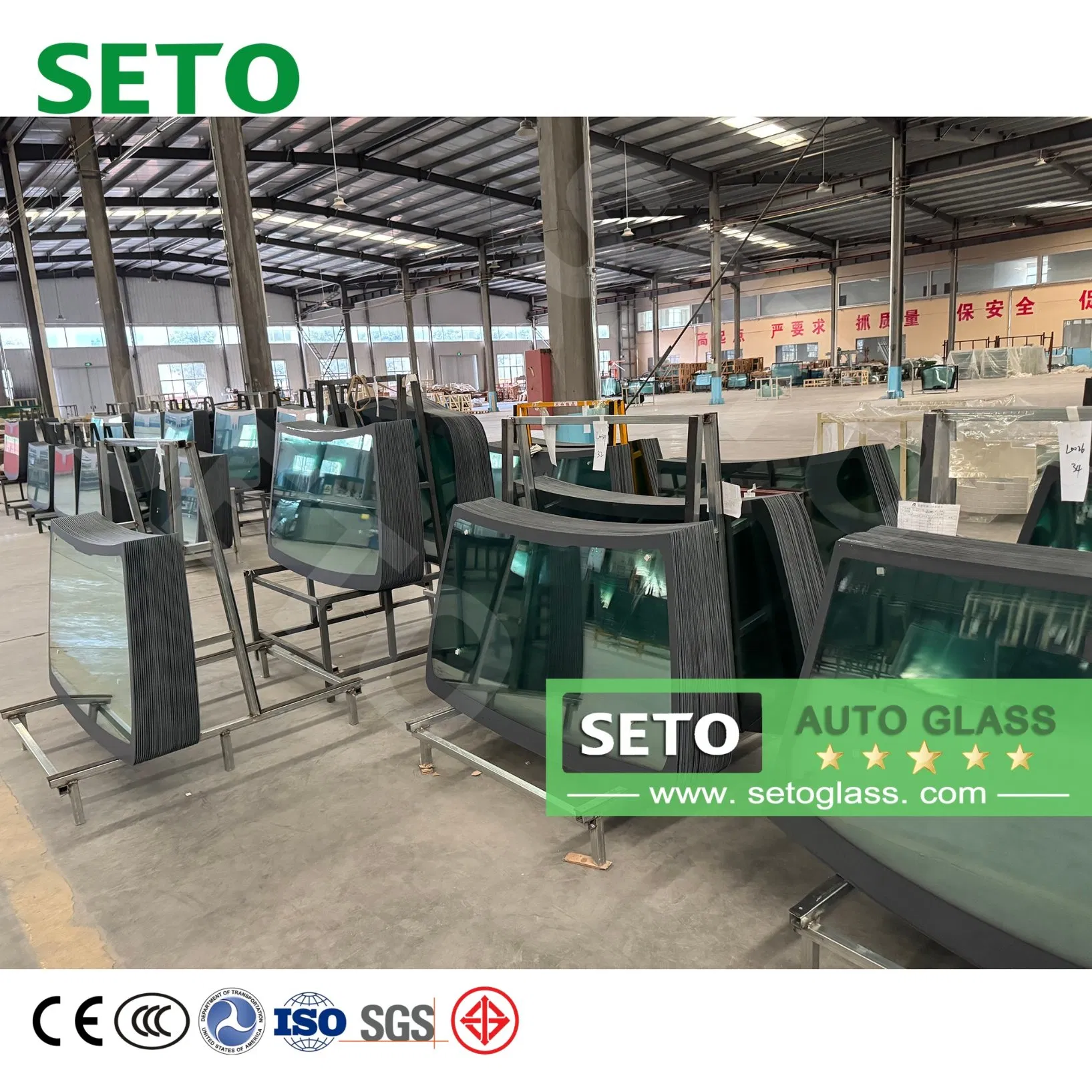 Xyg Benson Windshield /Auto Door Glass /Rear Side Glass /Auto Window Glass Manufacturer