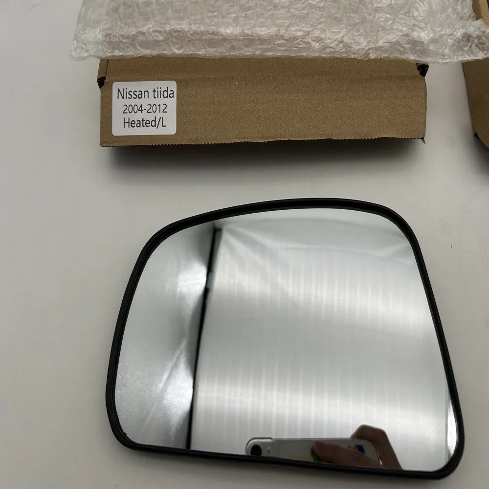 Heated Side View Mirror Glass for Nissan Tida 2004-2012