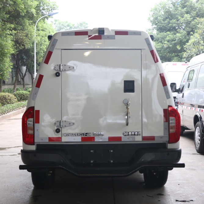 Bulletproof Vehicle - Armored Vehicle - Cash-in-Transit Vehicle - Pickup