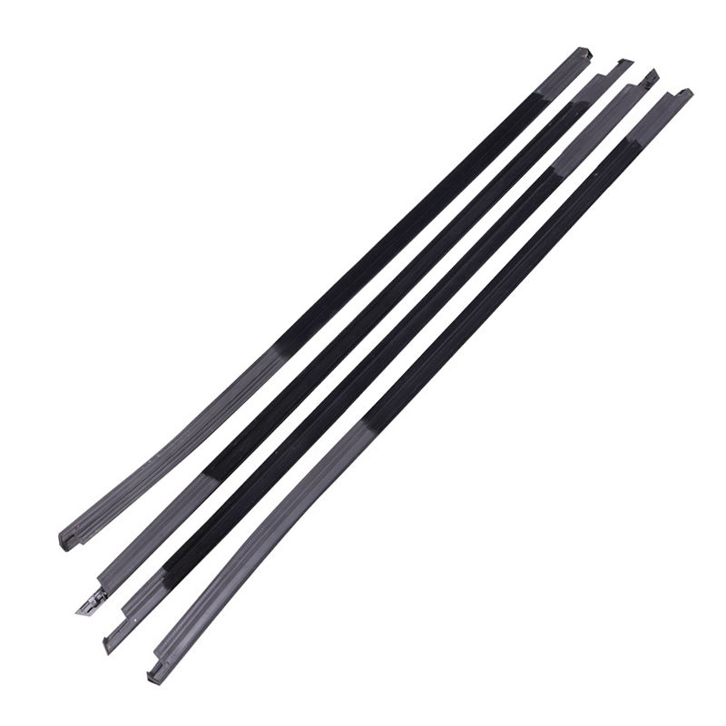 Front Inner &amp; Outer Window Molding Trim Seal Weatherstrip Kit Outside Window Moulding Trim Seal Belt for BMW G05 X5