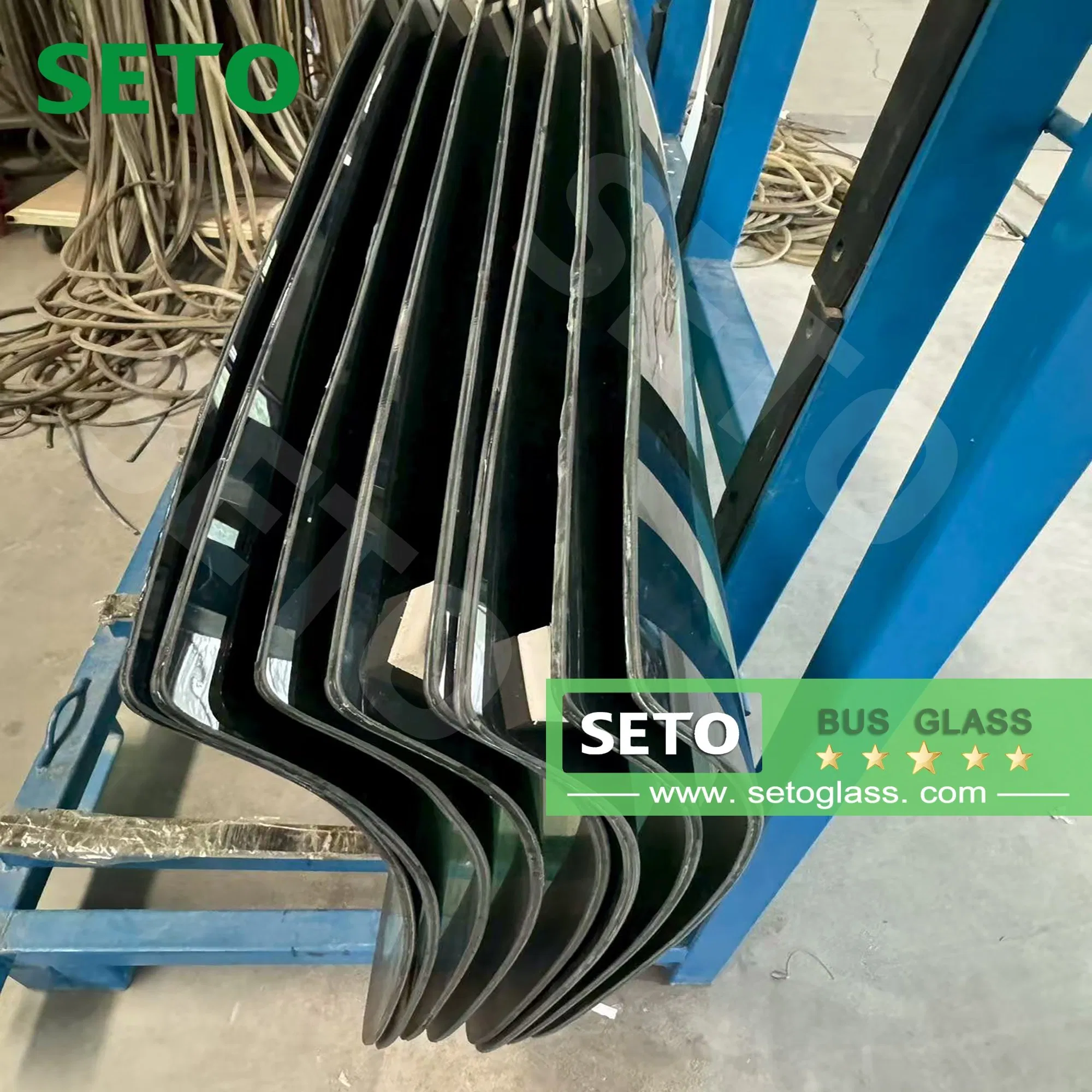 Bus Glass Sliding Windows Tempered Glass Automotive Glass Factory Supply for Window Glass