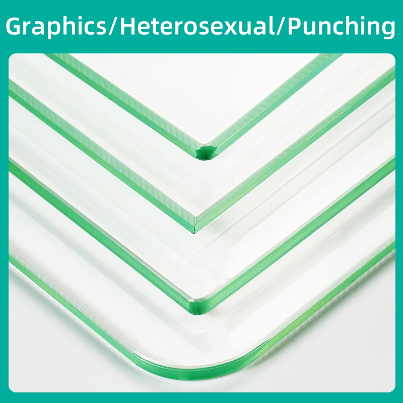 10mm Wholesale Tempered Glass Sheet Price for Showcase/Balcony/Windows/Balcony/Railing