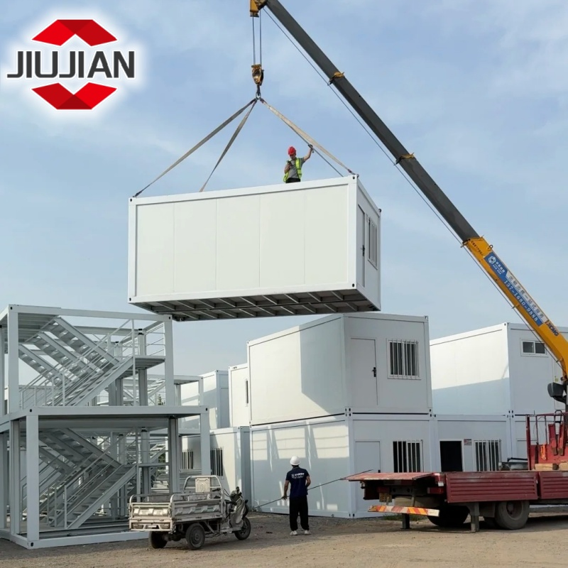 Luxury Mobile Flat Pack Modular Container Office