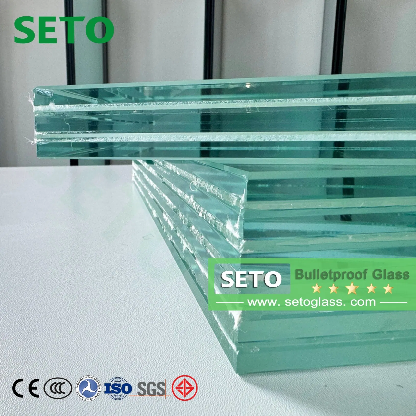 Bulletproof Glass for Car Special Glass Factory