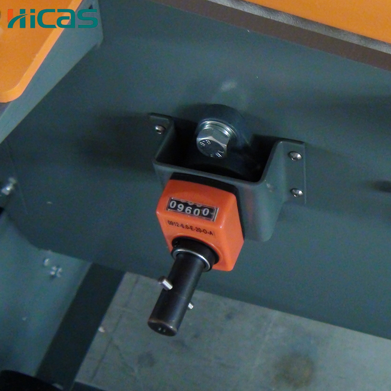 Hicas Double End Trim Saw Automatic Fixed 20m/Min Woodworking Saw Machine for Making Wood Pallet