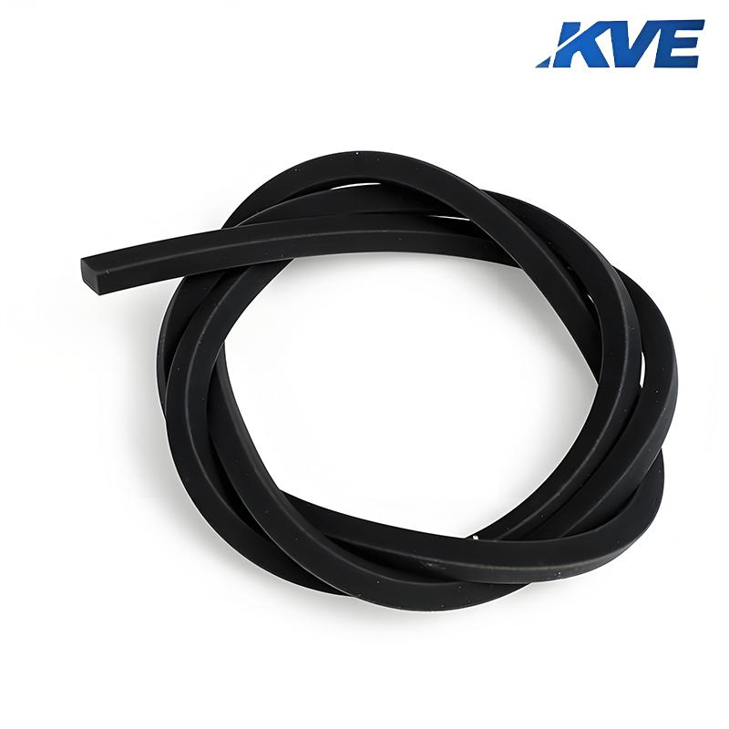 Custom Silicone Windshield Seal Hand Industrial Application Rubber Extrusion Profile Extruded Molding Profile
