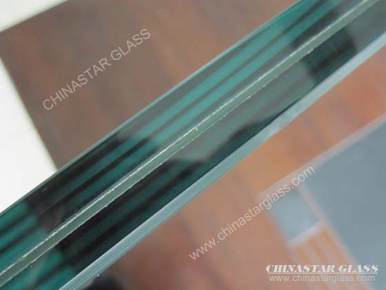 Safety Laminated Glass Clear Ultral Clear Colored PVB Tempered Laminated Soundproof Glass