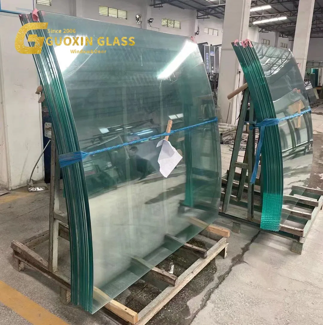 Curved Tempered Glass Solar Building Decoration-Versatile Bathrooms High Quality