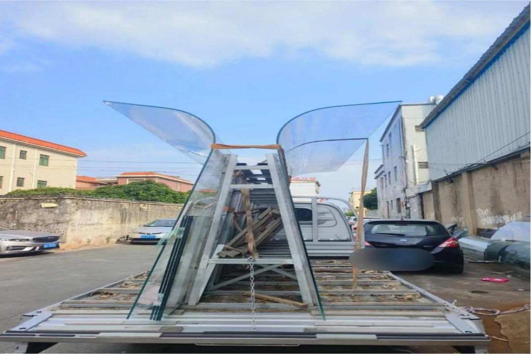 Sound Insulation Laminated Hot Bent Glass 5mm/6mm/8mm/10mm/12mm/15mm/19mm for Office Partition/Residential Wall/Hotel Room/Commercial Hall Price