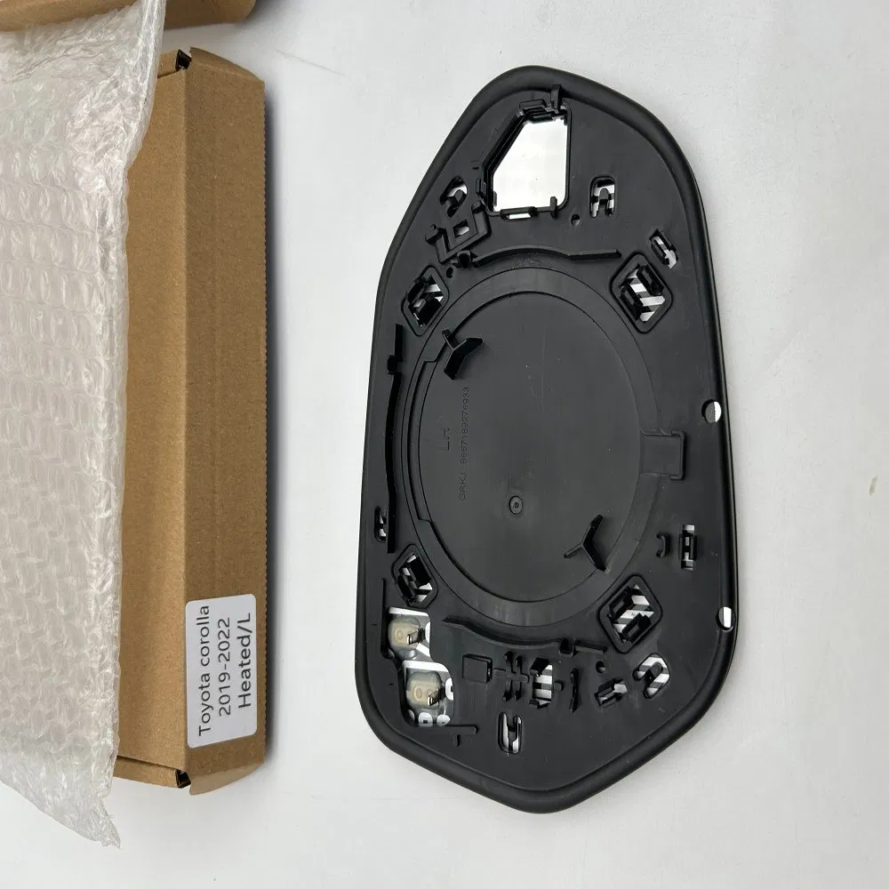 Car Turn Lights Side Heated View Mirror Glass for Toyota Corolla 2019-2022
