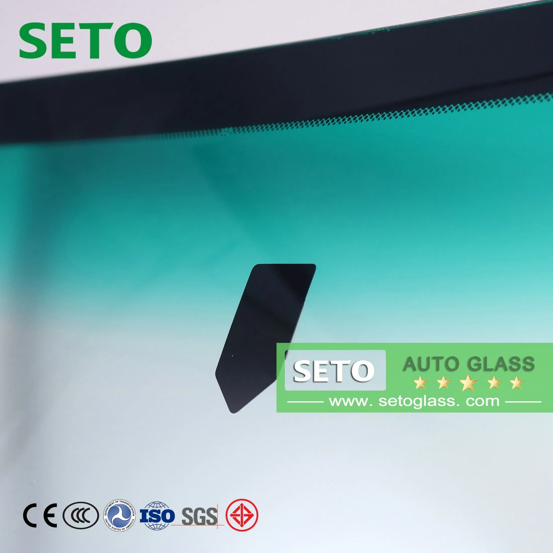 Auto Side/Front/Rear Window Glass Laminated Glass for Car Windshield