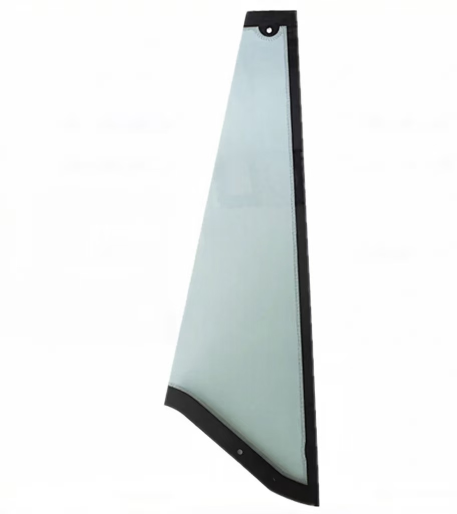 Clear Vision Rain Resistant Excavator Fit Construction Machinery Tempered Glass for Forklifts