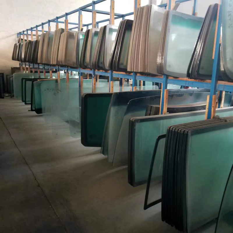 Chinese Factory Wholesale Various Brands of Construction Machinery Vehicles Glass