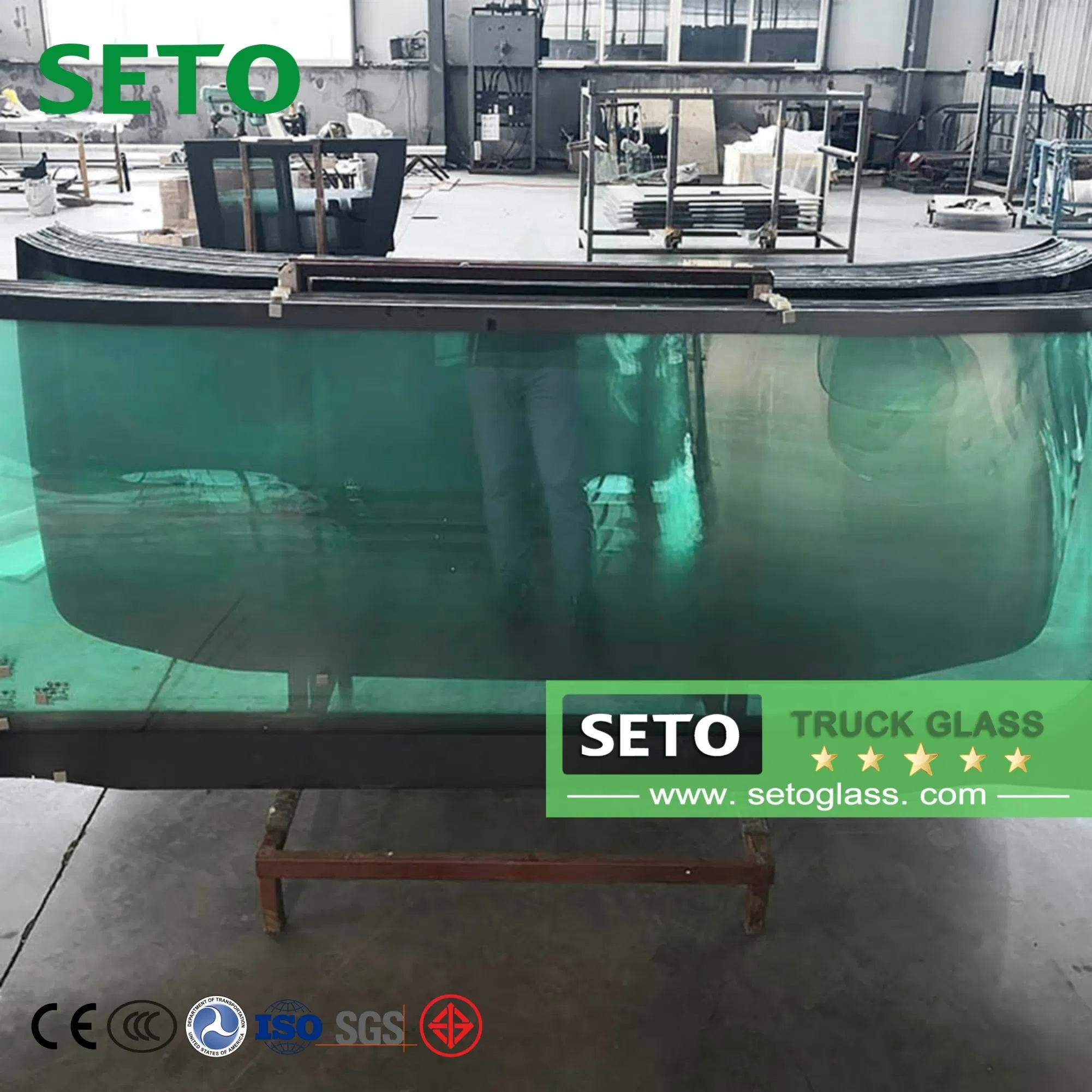 Laminated Cab Glass for Mitsubishi Fuso Canter Light Trucks