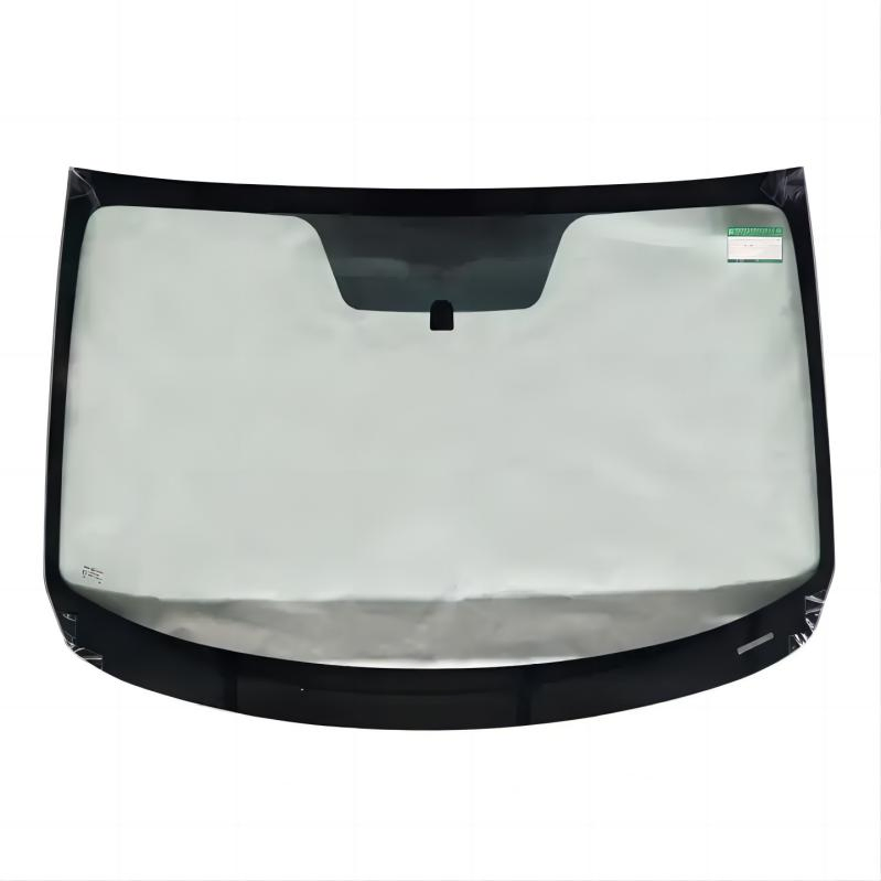 Rear and Front Windshield Glass of Car