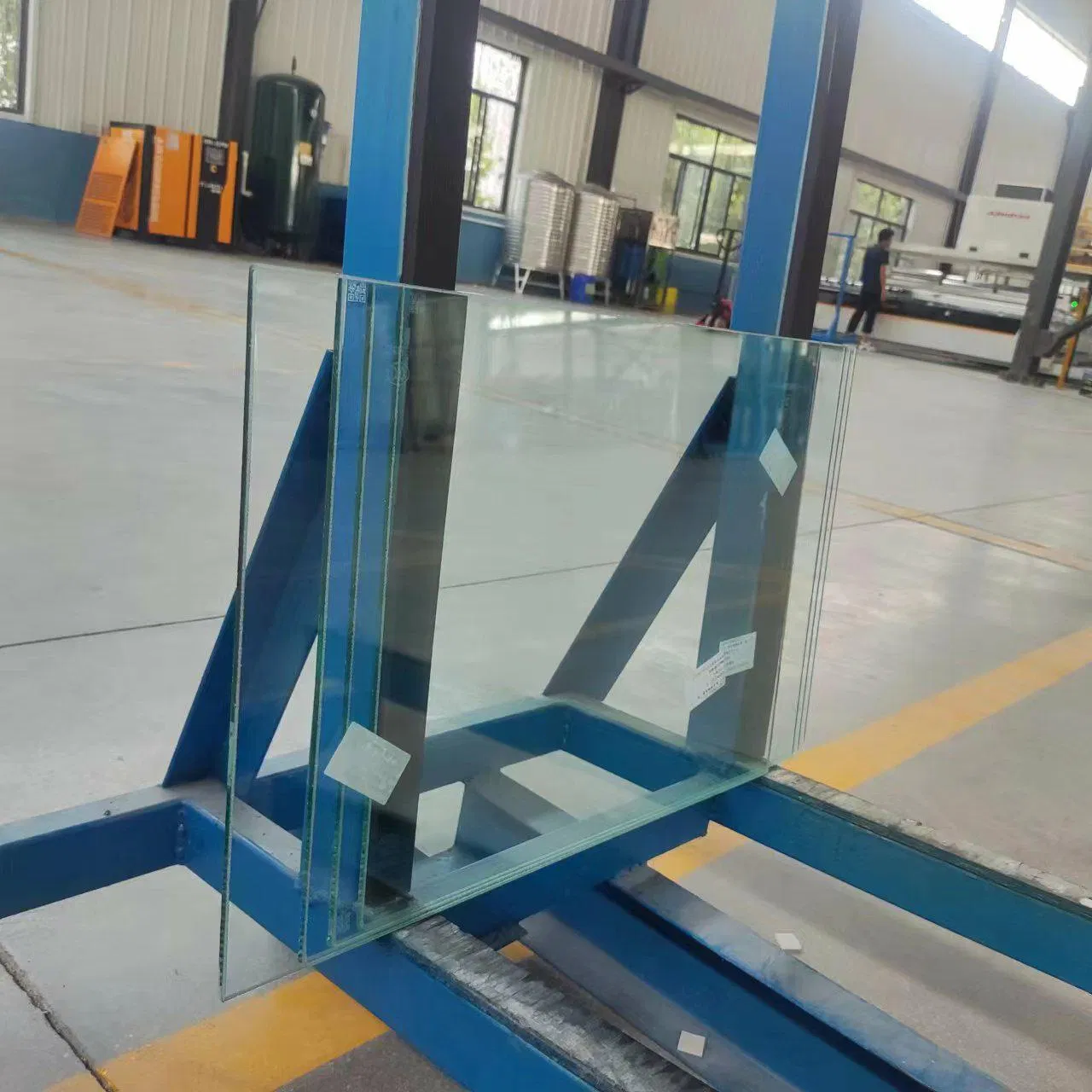 High Quality Fireproof Soundproof Insulating Energy Saving Laminated Low E Reflective Hollow Glass for Curtain Wall Window Door Insulating Glass