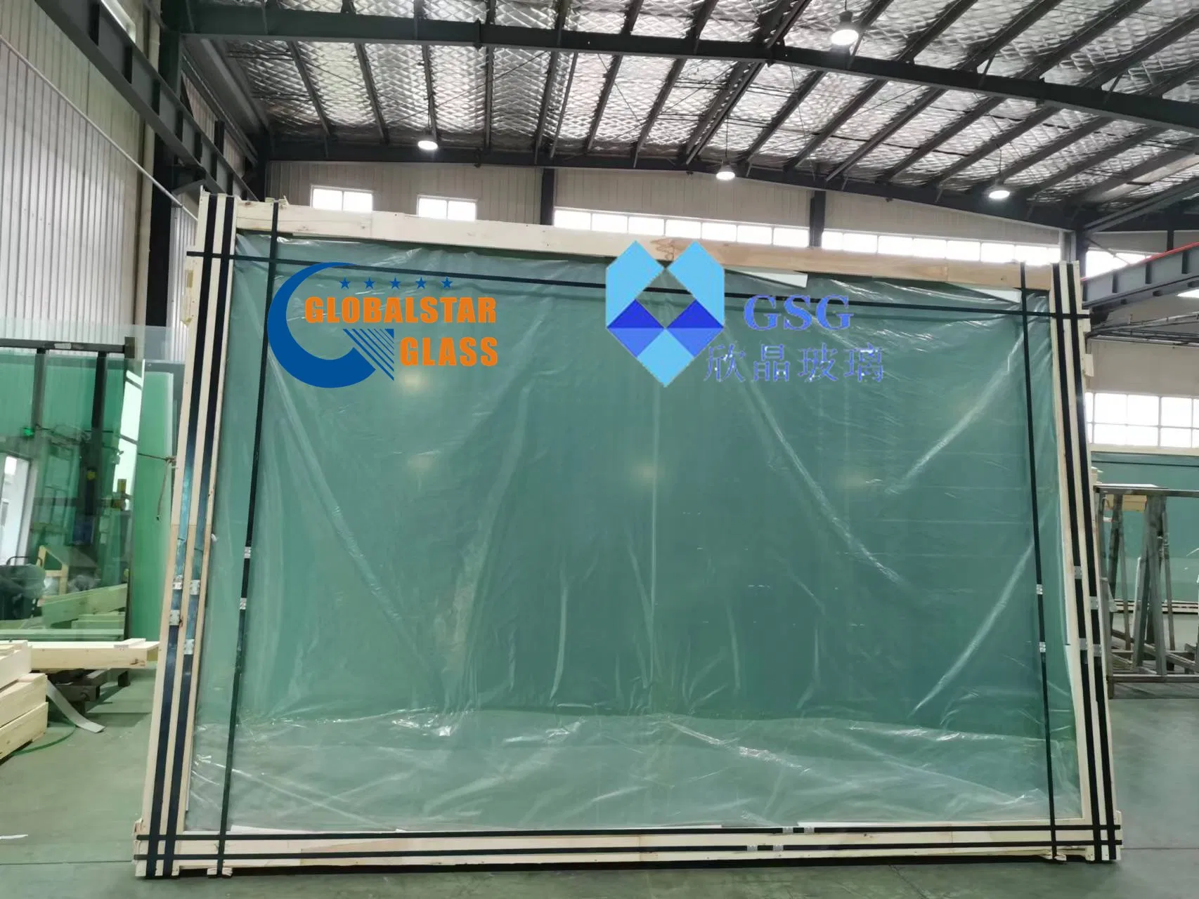Sgp Toughened Laminated Glass Custom Size Safety Clear Tempered Laminated Soundproof Glass Sheet Vetro Stratificato Manufacturer