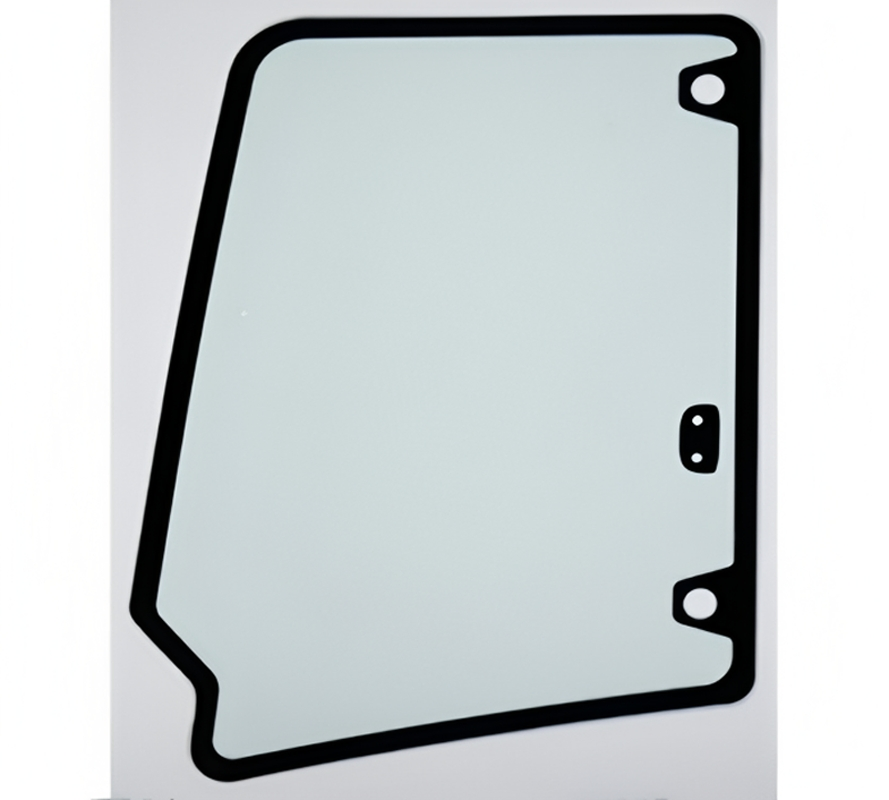 Truck Crane Upper Operator Cabin Front Windshield Glass for Zoomlion Roof Door Rear Quarter Side Window Glass