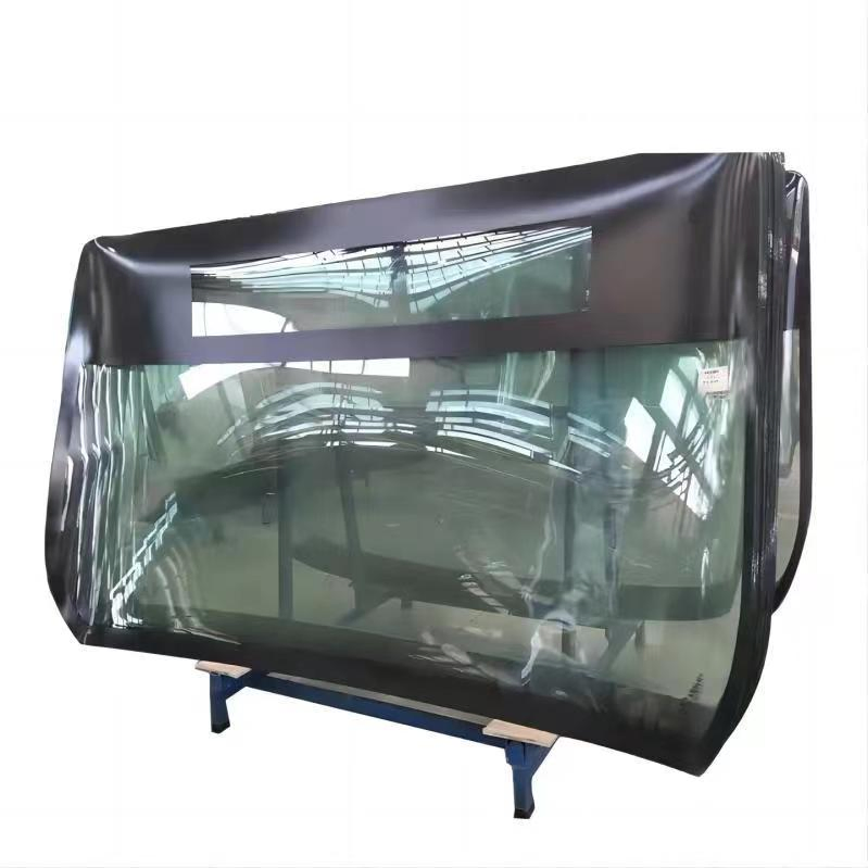 High-Temperature Resistant Tempered Glass for Side Window of Large Commercial Bus /Car