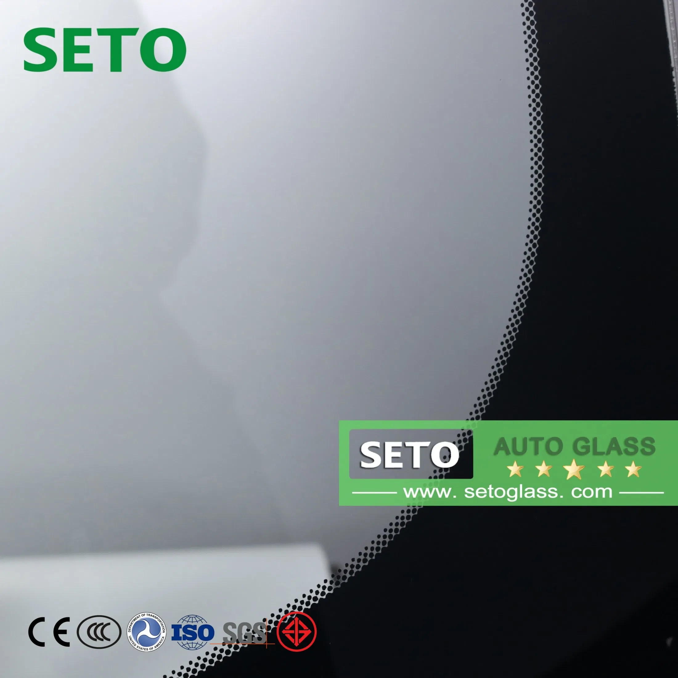 Auto Side/Front/Rear Window Glass Laminated Glass for Car Windshield