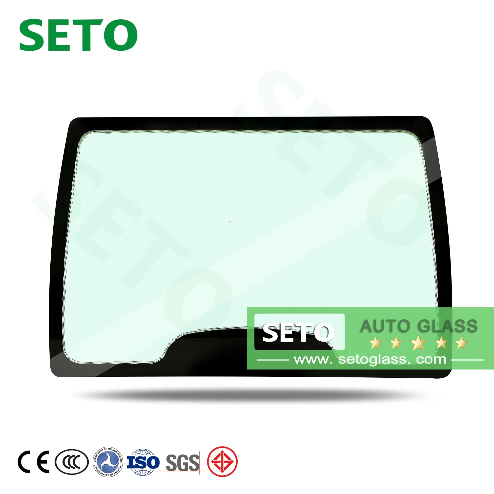 Auto Rear Windshields Glass Front Laminated Car Glass