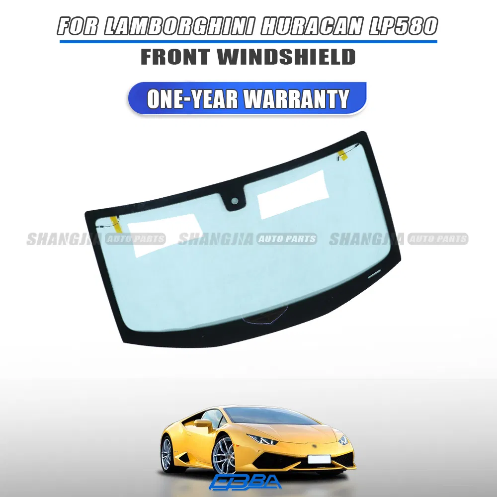 OEM UV-blocking Glass Windshield For Lamborghini Huracan LP580