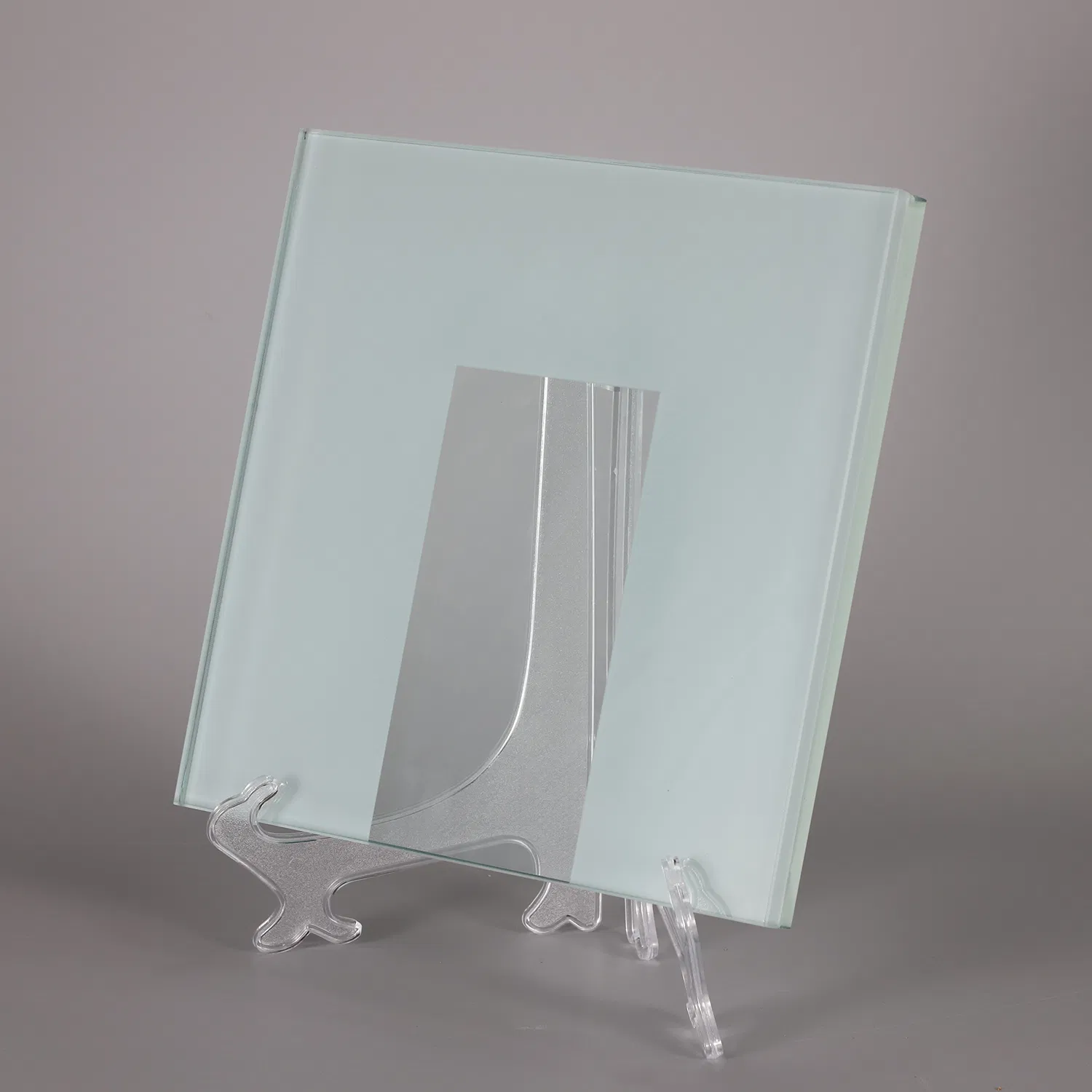 Northtech Double Side Clear Acid Etched Glass Price