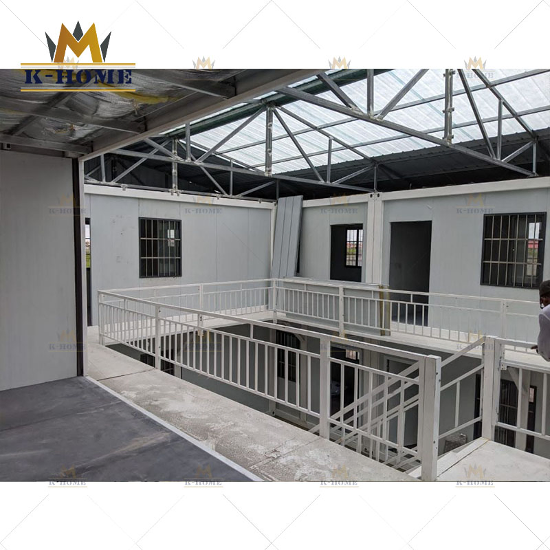 Portable Prefabricated Detachable Flat Pack Container House