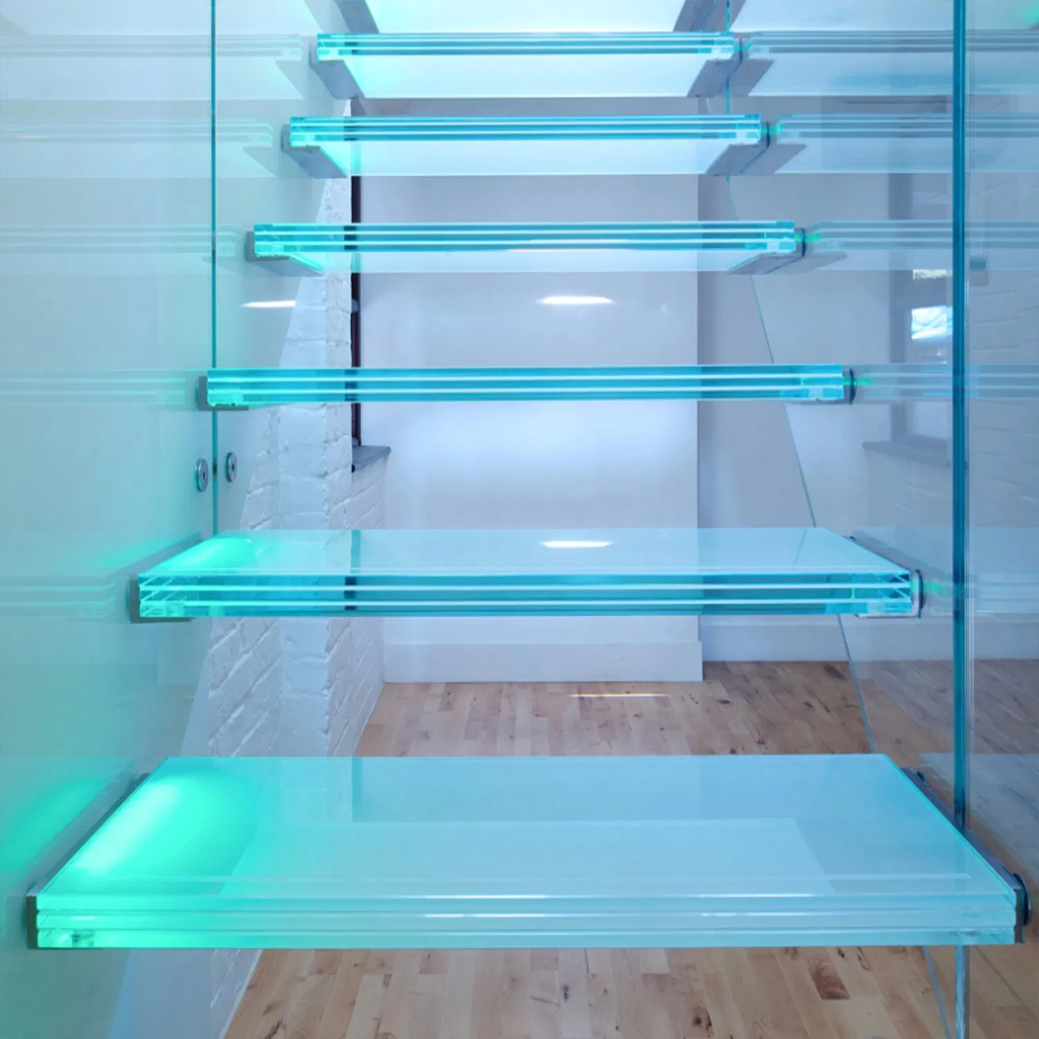 Polished Edge Triplex Walkable Laminated Glass Bridge Skywalk Glass/PVB/EVA/Sgp Laminated /Manufacturing of Building Triplex Glass/Unbreakable Triplex Glass